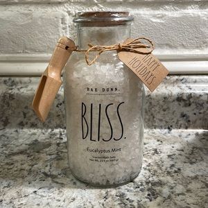 Rae Dunn Eucalyptus Bath Salts